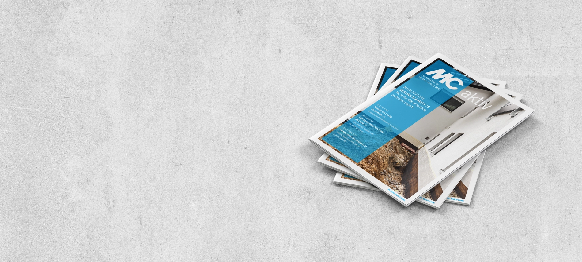 In the second issue of our magazine this year, we focus on building protection.