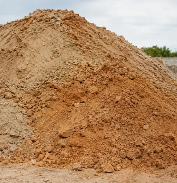 Alternative sands on a construction site