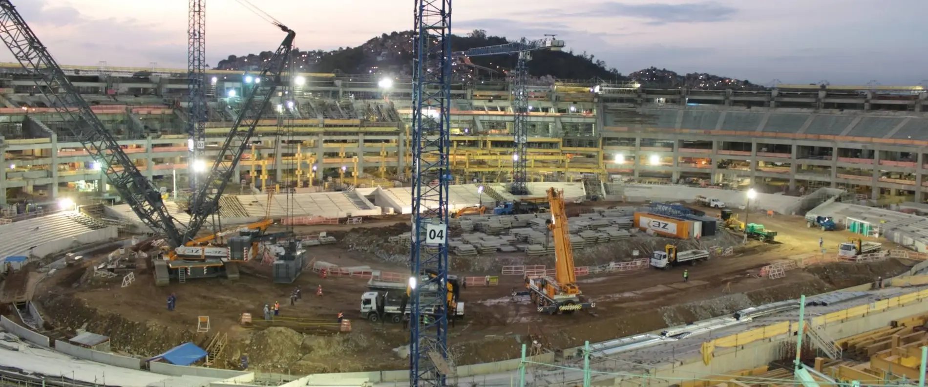 60 years MC-Bauchemie - World-class stadium repair and refurbishment
