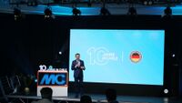The Regional Director LATAM at MC-Bauchemie, Jaques Pinto, also attended this special event